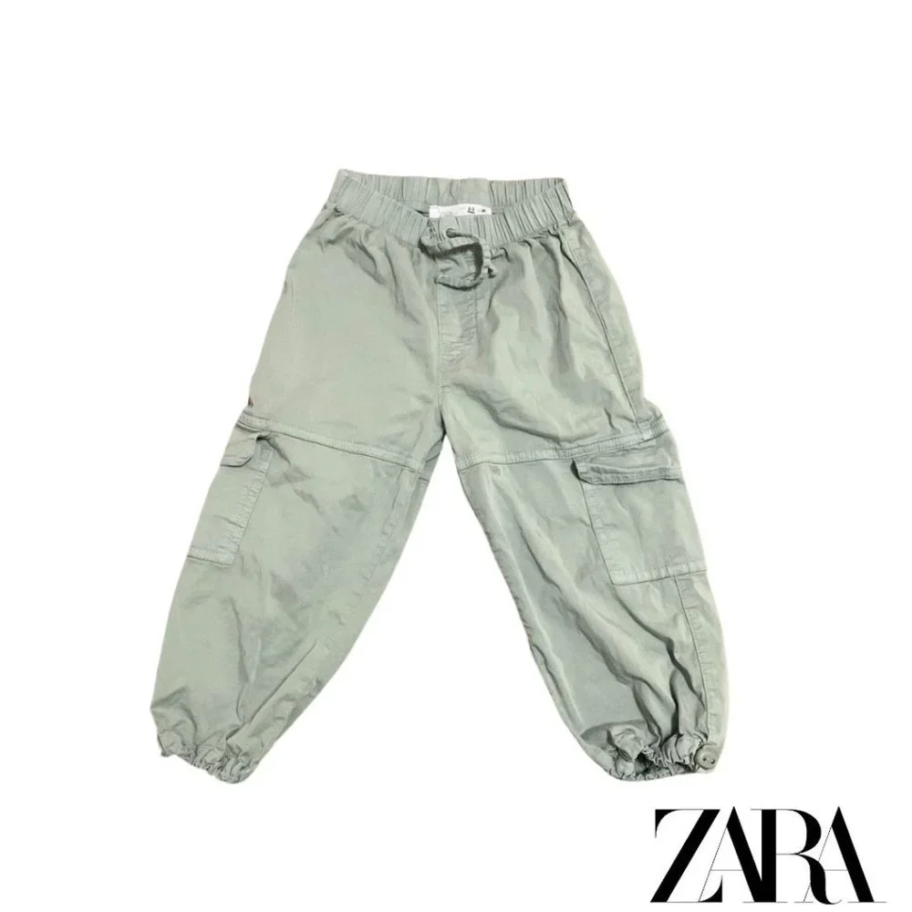ZARA KIDS MULTI POCKET/CARGO PANTS SIZE 2-3
